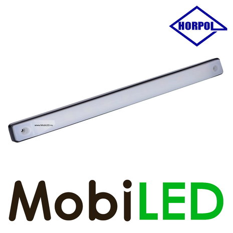 HORPOL Éclairage intérieur opale 12-24 volts blanc HORPOL Éclairage intérieur opale 12-24 volts blanc