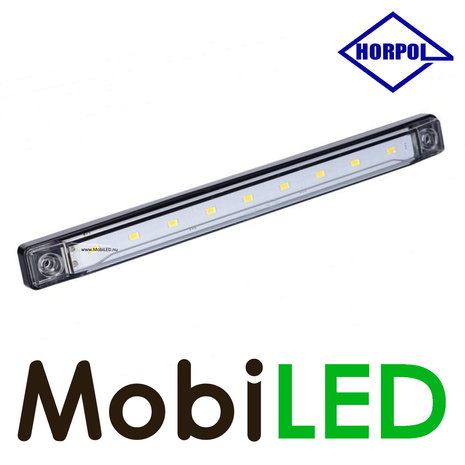 HORPOL Interieurverlichting helder 12-24 volt wit 200 lumen HORPOL Interieurverlichting helder 12-24 volt wit 200 lumen