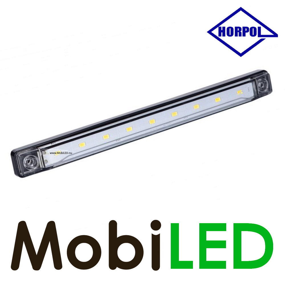 HORPOL Interieurverlichting helder 12-24 volt wit 100 lumen HORPOL Interieurverlichting helder 12-24 volt wit 100 lumen