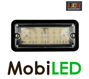 LED autolamps Interieurverlichting rechthoek 12V zwart LED autolamps Interieurverlichting rechthoek 12V zwart