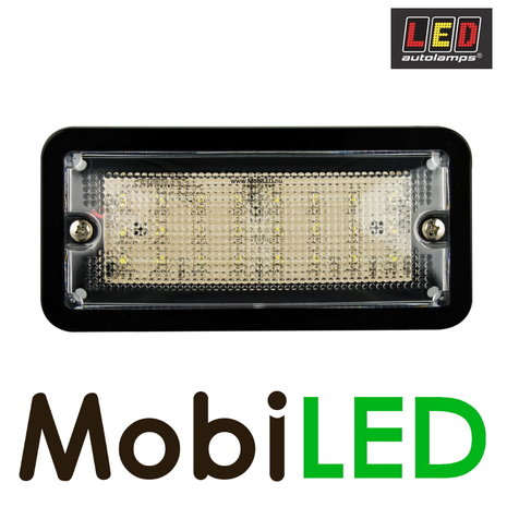 LED autolamps Éclairage intérieur rectangle noir 12 volts noir LED autolamps Éclairage intérieur rectangle noir 12 volts noir
