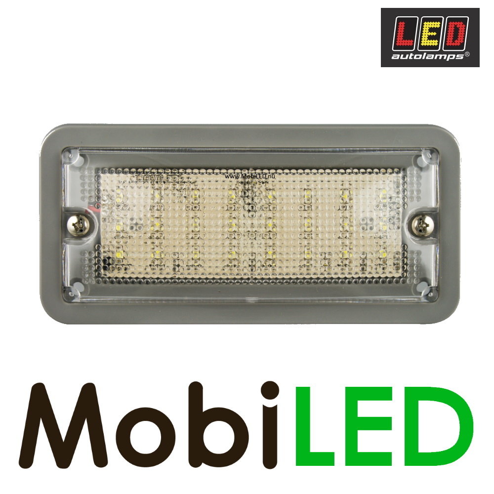 LED autolamps Interieurverlichting rechthoek 12 volt grijs