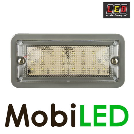 LED autolamps Interieurverlichting rechthoek 12 volt grijs