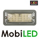 LED autolamps Interieurverlichting Plat Rechthoek 12 volt Grijs LED autolamps Interieurverlichting Plat Rechthoek 12 volt Grijs