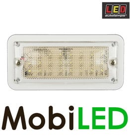 LED autolamps Interior lighting Flat Rectangle 12V White