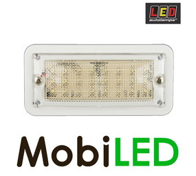 LED autolamps Interior lighting rectangle 12V white