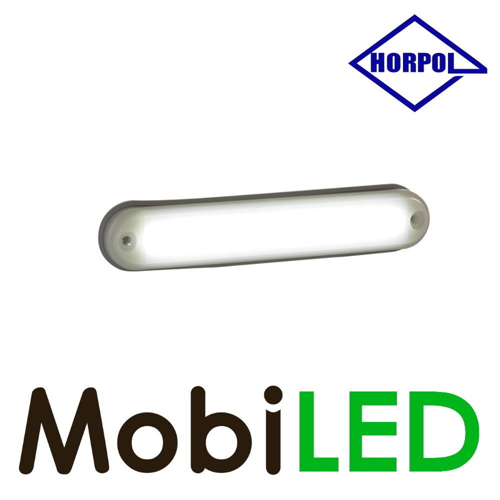 HORPOL Interieurverlichting opaal wit 12-24 volt zonder schakelaar HORPOL Interieurverlichting opaal wit 12-24 volt zonder schakelaar