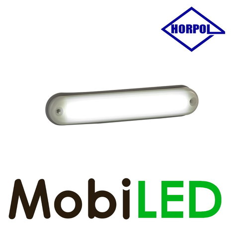 HORPOL Interior lighting opal white 12-24 volts without switch