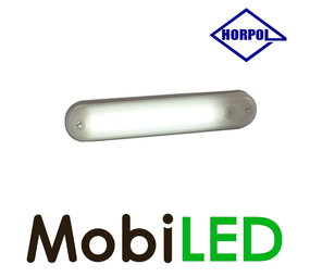 HORPOL Interieurverlichting opaal wit 12-24V met schakelaar HORPOL Interieurverlichting opaal wit 12-24V met schakelaar