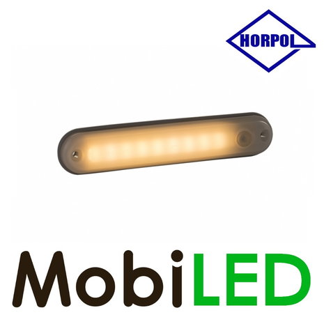 HORPOL Interior lighting opal warm white 12-24 volts with switch HORPOL Interior lighting opal warm white 12-24 volts with switch