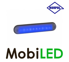HORPOL Éclairage intérieur opale bleu 12-24V