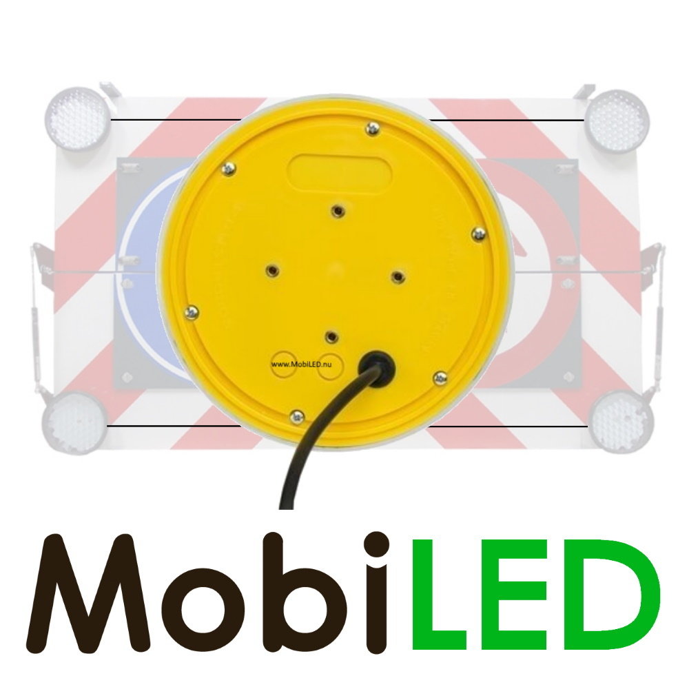 M-LED M-LED Flitser 150 mm 12-24 volt geprogrammeerd voor actieraam M-LED M-LED Flitser 150 mm 12-24 volt geprogrammeerd voor actieraam