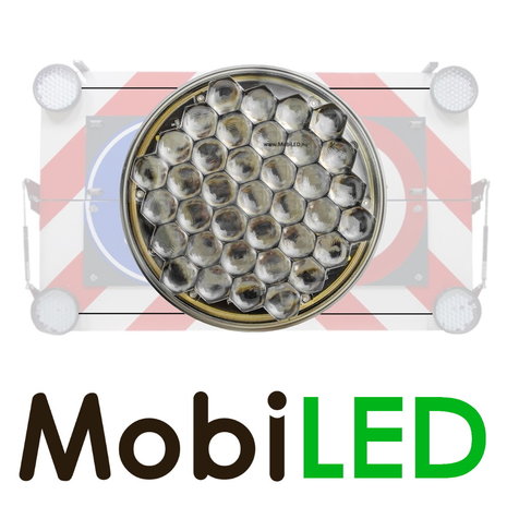 M-LED M-LED Flasher 150 mm 12-24 volts programmed for action window
