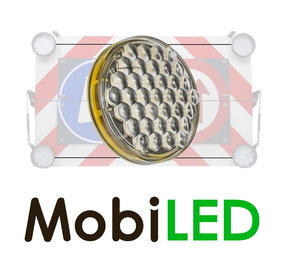 M-LED M-LED Clignotant programmé 150 mm 12-24 volts M-LED M-LED Clignotant programmé 150 mm 12-24 volts