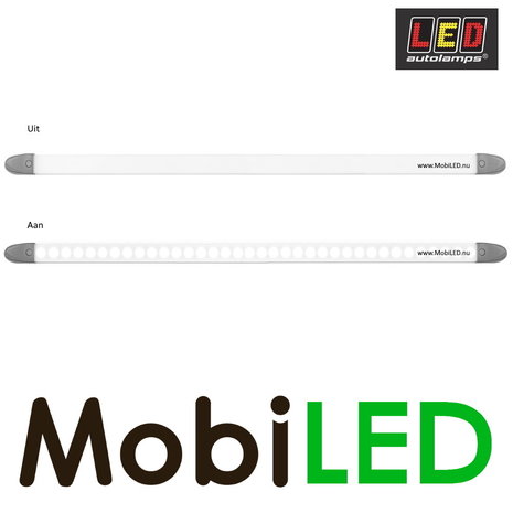 LED autolamps Interieurverlichting opaal 600mm 12-24 volt