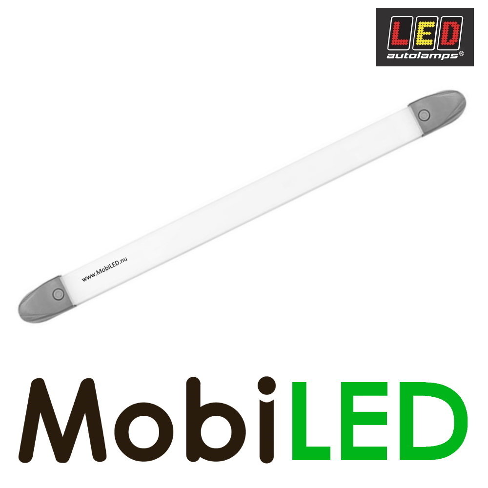 LED autolamps Eclairage intérieur opale 300mm 12-24 volts LED autolamps Eclairage intérieur opale 300mm 12-24 volts