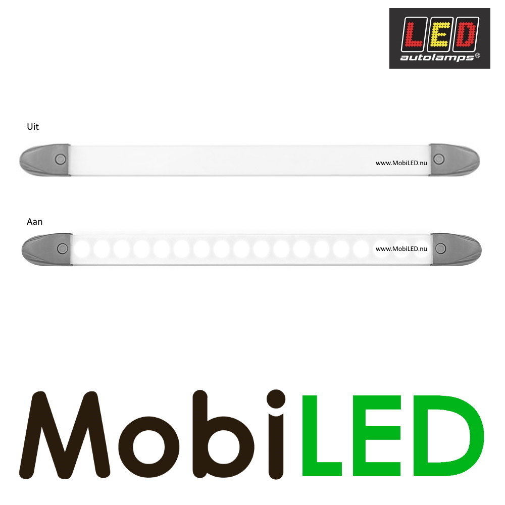 LED autolamps Eclairage intérieur opale 300mm 12-24 volts LED autolamps Eclairage intérieur opale 300mm 12-24 volts