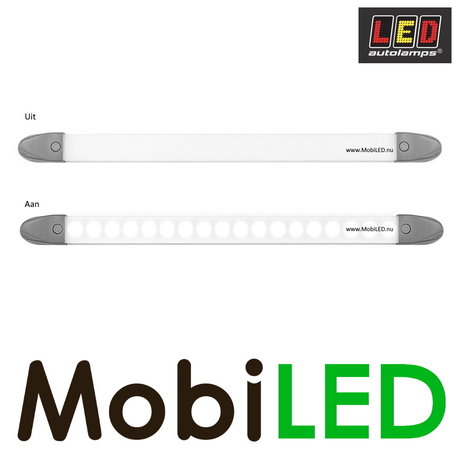 LED autolamps Interior lighting opal 300mm 12-24 volts
