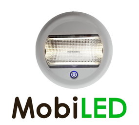 Round white interior light white 12-24V touch button Round white interior light white 12-24V touch button