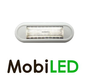 Interieurverlichting helder wit 12-24v ovaal zonder schakelaar Interieurverlichting helder wit 12-24v ovaal zonder schakelaar