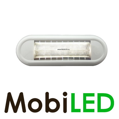 Interior light clear white 12-24 volts oval without touch control Interior light clear white 12-24 volts oval without touch control