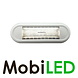 Interieurverlichting Ovaal Wit 12-24 volt zonder schakelaar Interieurverlichting Ovaal Wit 12-24 volt zonder schakelaar