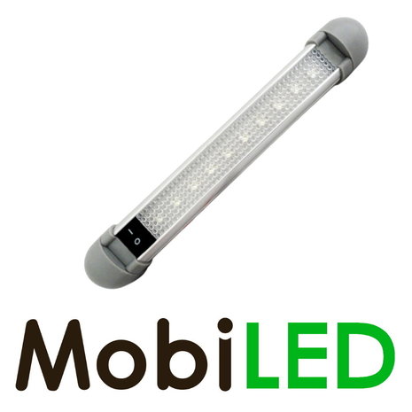 Luminaire d'intérieur inclinable en aluminium 225mm 12-24 volts Luminaire d'intérieur inclinable en aluminium 225mm 12-24 volts