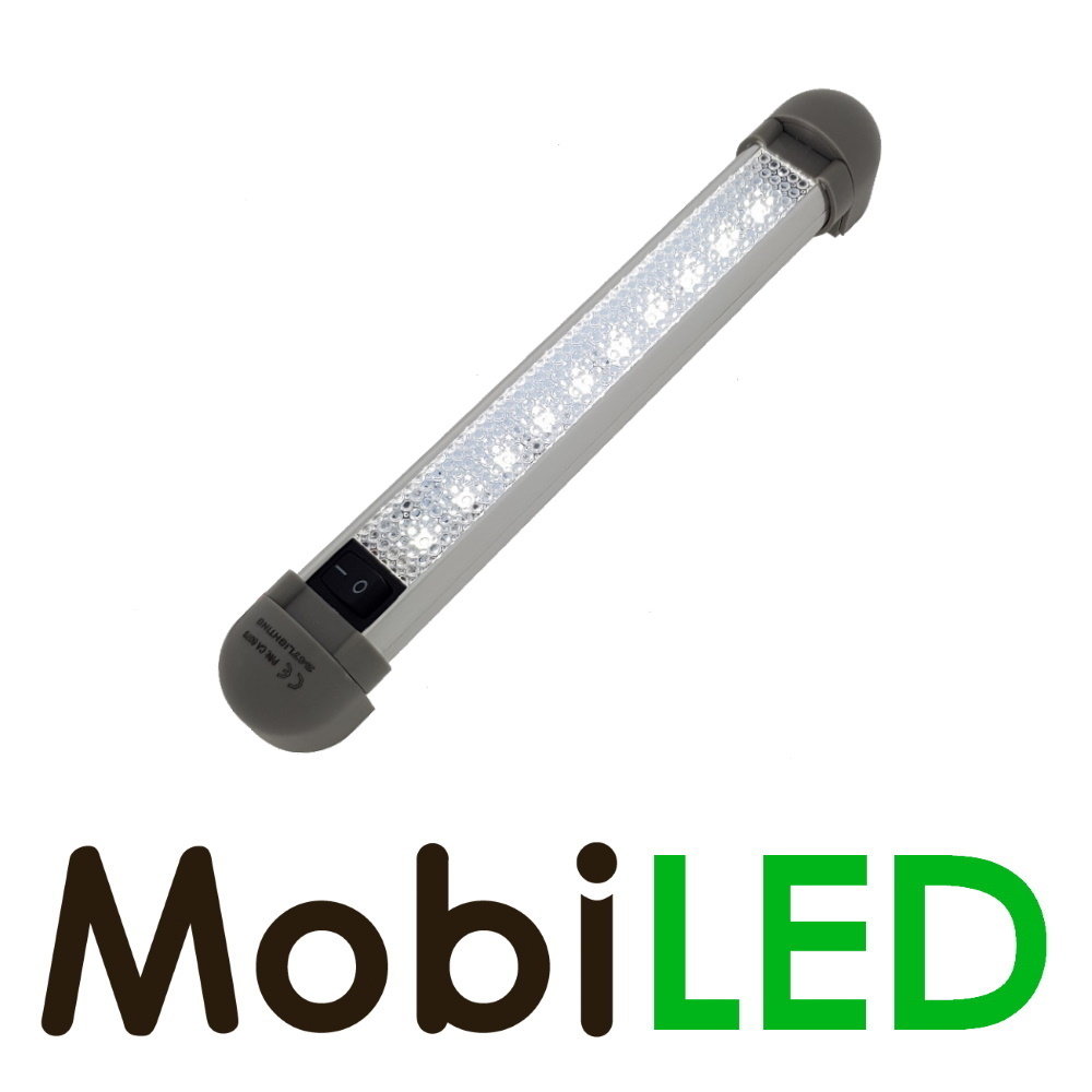 Luminaire d'intérieur inclinable en aluminium 225mm 12-24 volts Luminaire d'intérieur inclinable en aluminium 225mm 12-24 volts