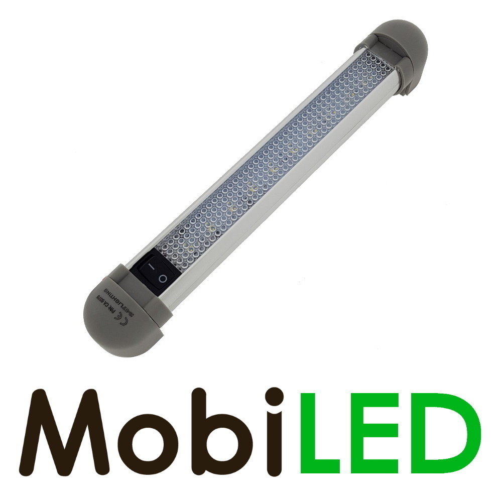 Luminaire d'intérieur inclinable en aluminium 225mm 12-24 volts Luminaire d'intérieur inclinable en aluminium 225mm 12-24 volts