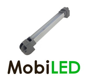 Kantelbare interieurverlichting aluminium 327mm