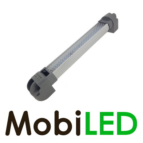 Luminaire d'intérieur inclinable en aluminium 327mm 12-24 volts Luminaire d'intérieur inclinable en aluminium 327mm 12-24 volts