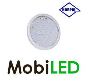 HORPOL Mini interior lighting round 58mm 12V white HORPOL Mini interior lighting round 58mm 12V white