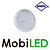 Mini interior lighting round 58mm 12V white