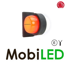 WAS Neon modèle fixe rouge/blanc court 12-24V WAS Neon modèle fixe rouge/blanc court 12-24V