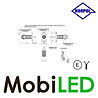 HORPOL Horpol Pendant lamp round straight long 12-24 volts E-mark