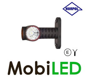 HORPOL Pendellamp rond recht lang rood/amber/wit 12-24V HORPOL Pendellamp rond recht lang rood/amber/wit 12-24V