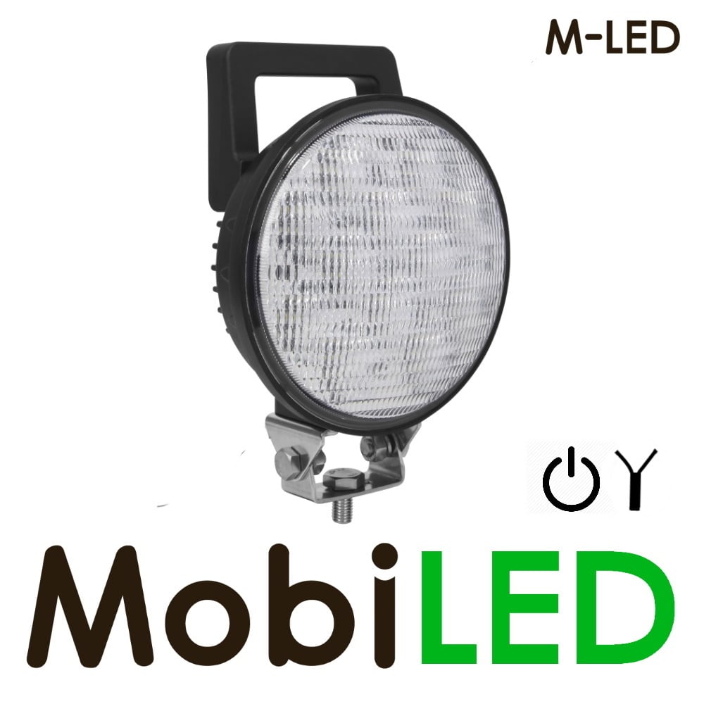 M-LED M-LED Lampe de travail avec poignée et interrupteur 12- 24 volts