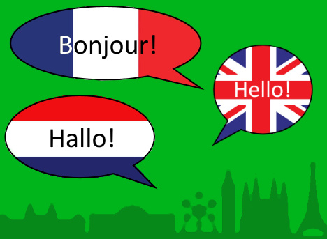 Nous vous présentons fièrement notre site web en anglais