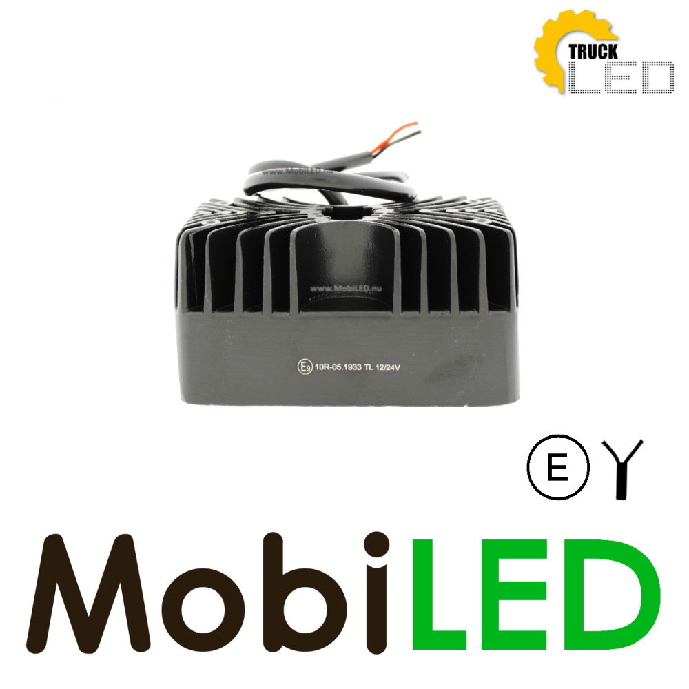 TruckLED Work light rectangular 18W multivoltage