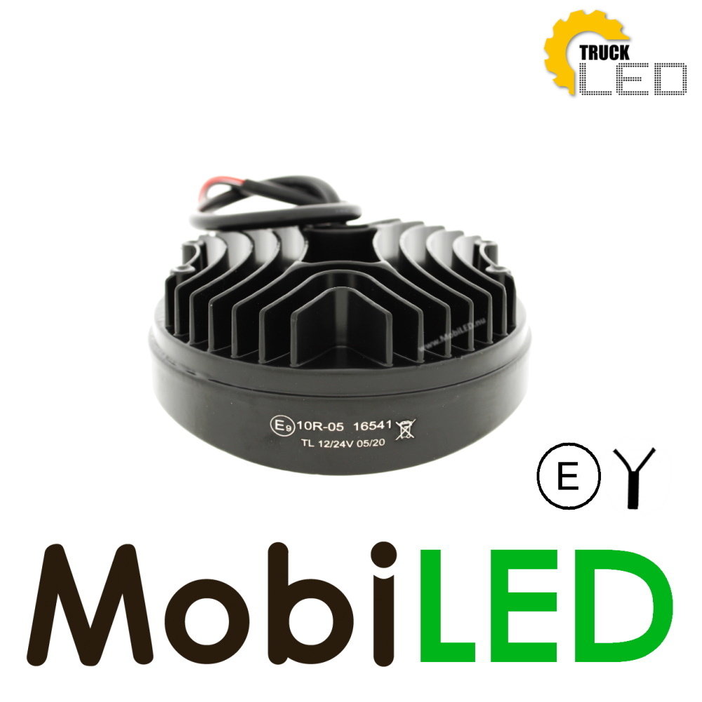 TruckLED Lampe de travail 27W ronde E-marque TruckLED Lampe de travail 27W ronde E-marque