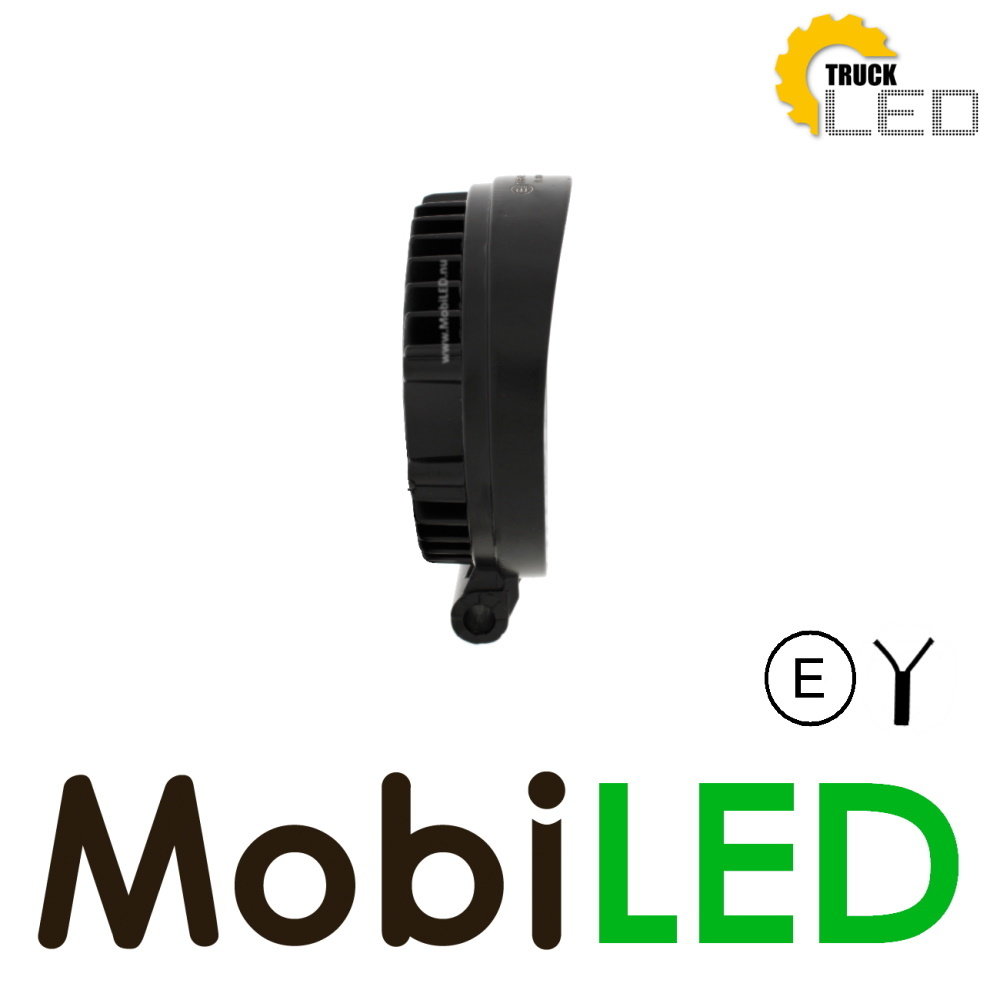 TruckLED Lampe de travail 27W ronde E-marque TruckLED Lampe de travail 27W ronde E-marque