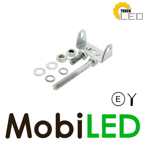 TruckLED Worklight 27W round E-mark TruckLED Worklight 27W round E-mark
