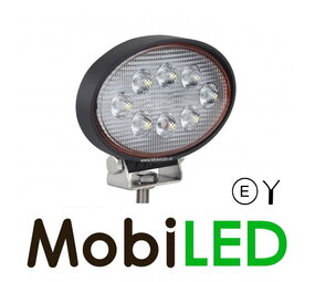 M-LED M-LED pro-series 24W work lamp oval