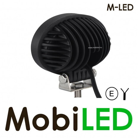 M-LED M-LED Pro series 24W worklight oval E-mark M-LED M-LED Pro series 24W worklight oval E-mark