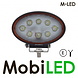 M-LED M-LED Pro series 24W worklight oval E-mark M-LED M-LED Pro series 24W worklight oval E-mark