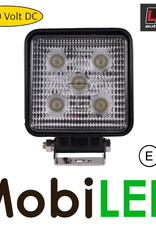 LED autolamps Heftruck Werklamp 10-110 volt DC 15watt