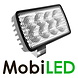 Explorer LED werklamp 40 watt verstelbaar Explorer LED werklamp 40 watt verstelbaar
