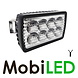 Explorer LED werklamp 40 watt verstelbaar Explorer LED werklamp 40 watt verstelbaar