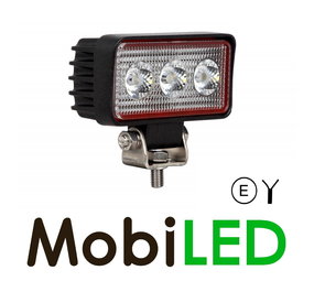 Pro-serie werklamp 9W