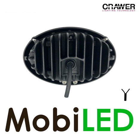 Crawer Crawer lampe de travail encastrée ovale 40W